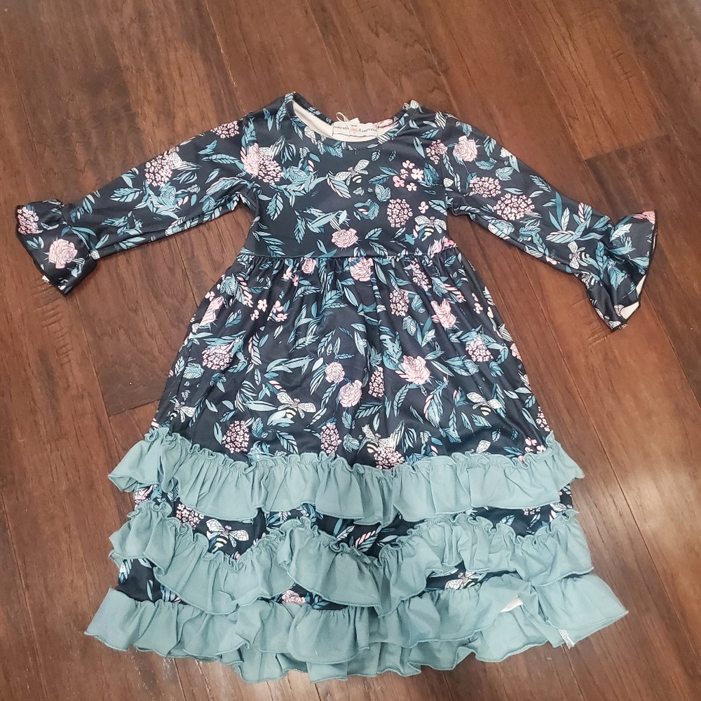 Girls Ruffle Dress